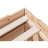  Okvir kreveta bez madraca koji se može složiti 75x190 cm drvo | shoptok.hr