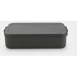  KUTIJA ZA HRANU 25*17*6CM TAMNO SIVA BRABANTIA Cijene