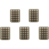 Qidi Tech Silicone Wiper, 5-delni set - Max4 Cene
