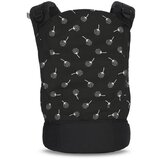 Lorelli KENGUR ERGONOMIC WALLY - BLACK FLORAL | ePonuda.com