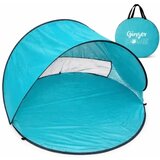 Kinder Home dečiji šator za igru na rasklapanje sa uv zaštitom 50+ – okrugli, lagan i sklopiv, za plažu i baštu, 150×150×90 cm ( GH-T-02 ) Cene