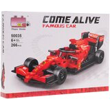 Formula F1 za sastavljanje od 266 dijelova - crvena | shoptok.hr