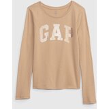 GAP Children's organic T-shirt with logo - Girls | Shoptok.si