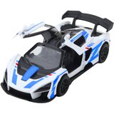 SPORTS Car Metal Drive Opening Doors White 1:32 | Shoptok.si