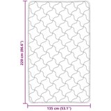  Poletna odeja Antracit 135 x 200 cm Mikrofibra in Teddy flis, (5000284336) | Shoptok.si