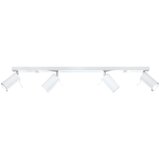  Sollux SL.0331 - Spot svetilo RING 4L 4xGU10/10W/230V bela | Eponuda.com