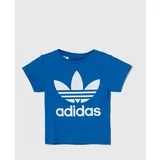 Adidas Otroška bombažna kratka majica TREFOIL TEE