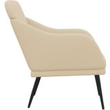 Fotelja krem 63 x 76 x 80 cm od tkanine - Krema 1 | shoptok.hr