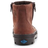 Palladium Pampa HI Lea Gusset Smeđa | shoptok.hr