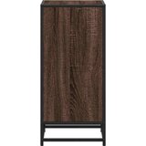vidaXL Ormar za knjige smeđi hrast 40x35x76 cm konstruirano drvo | shoptok.hr