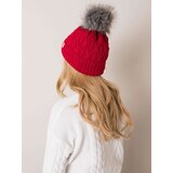 RUE PARIS Cap-JK-CZ-9.74-red | Shoptok.si