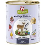 Granatapet Liebling&#039;s Mahlzeit 6 x 800 g - Divljač i losos s povrćem, koprom, jabukom i repinim uljem cijene