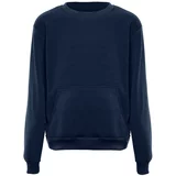 MO Sweater majica morsko plava