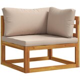  Kauč sa sjedećnicama u kutu 100 % poliester Solid-Acacia | shoptok.hr