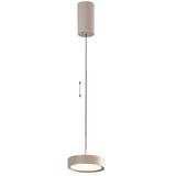 LED luster na sajli DENVER LED/21W/230V bež | Eponuda.com