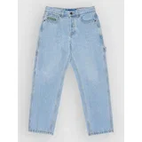 Carpenter Baggy Denim Kids Kavbojke indigo light