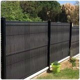  Zaštitna mreža za ogradu 1.5M x 25M 140g/m² - siva | Shoptok.si