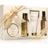 IDC INSTITUTE Scented Bath Gold darilni set za ženske Cene