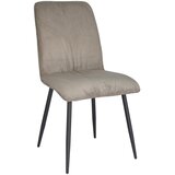 Stylife STOL, kovina, tekstil rjava, črna Cene