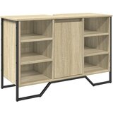 Maison Chic Omarica za umivalnik - Umivalniška omarica sonoma hrast 91x35x60 cm inženirski les, (21758866) Cene