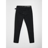 Sinsay Chino traperice slim fit s remenom | shoptok.hr