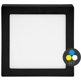  Ecolite LED-CSQ-CCT/12W/CR - LED stropno svetlo RAFA LED/12W/230V crna | Eponuda.com