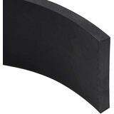 vidaXL Gumijasti rob za snežni plug črn 200x10x1 cm | Shoptok.si