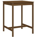  Vrtni stol boja meda 82,5 x 82,5 x 110 cm od masivne borovine | shoptok.hr