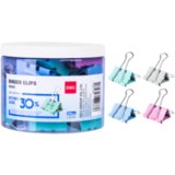 Deli ŠTIPALJKE ZA PAPIR 41x0,4mm U BOJI 1/24 E8552S | ePonuda.com