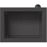  Vrtna posuda za sadnju s LED svjetlom Crna 30 x 40 x 30 cm - Crna 30 x 40 x 30 cm 1 | shoptok.hr