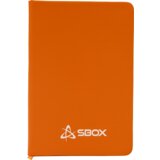 White Shark SBOX bilježnica 21x14 cm - Narančasta, (08-nb-001o) | shoptok.hr