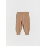 Reserved - Joggers hlače - zlatnosmeđe | shoptok.hr