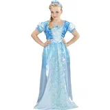 Otroški kostum, snežna princesa - 140 cm / 8 - 10 let