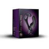 Rocks Off Ltd. Erekcijski ObroČek Z Analnim Čepom Ro-zen Pro Blk | Shoptok.si
