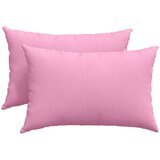 vidaXL jastučići za sofu 2 pcs ružičasta 60 x 40 cm tkanina | shoptok.hr
