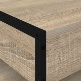  Kava Stol Sonoma 80 x 50 x 40 cm Konstruirano drvo | Eponuda.com