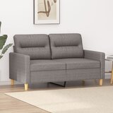  The Living Store Dvosed taupe 120 cm blago - Kavč Dvosed, (21499522) Cene