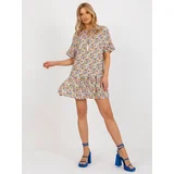 Sublevel Dress-D73771M30306C-yellow