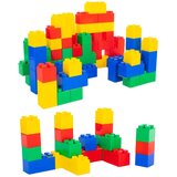  Set of Large Construction Blocks in a Bag, Colorful, 28.5x9x9 cm, 12 pcs. | shoptok.hr