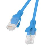 Lanberg PATCHCORD KAT.6 UTP 0.5M NIEBIESKI FLUKE PASSED 10-PACK | shoptok.hr