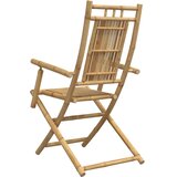  Sklopive vrtne stolice 8 kom 53 x 66 x 99 cm od bambusa | shoptok.hr