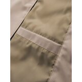 Ombre Functional men's transitional jacket with hood - beige | shoptok.hr