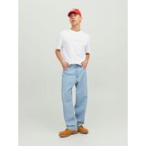 Jack & Jones Majica mornarsko plava / prljavo bijela | shoptok.hr