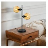 Opviq Stona lampa Benek-15-14554, 36x18x58 cm, IP20, Crno-žuta | Eponuda.ba