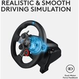 Logitech G29 Driving Force Gaming Racing Wheel + A10 Headset | Eponuda.com