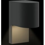  Vanjska zidna lampa Crna 12 x 7 x 15 cm Nehrđajući čelik | shoptok.hr
