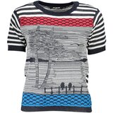 Desigual WOMEN&#39;S BLUE SWEATER | shoptok.hr
