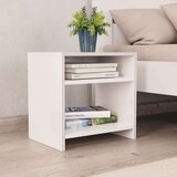  Noćni ormarići od iverice 2 kom bijeli 40 x 30 x 40 cm | shoptok.hr