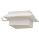  Vanjske solarne svjetiljke 12 kom LED četvrtaste 12 cm bijele | shoptok.hr