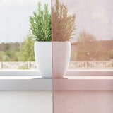 Voile zavjese s ušicama 2 kom narančaste 140x245 cm | Shoptok.si
